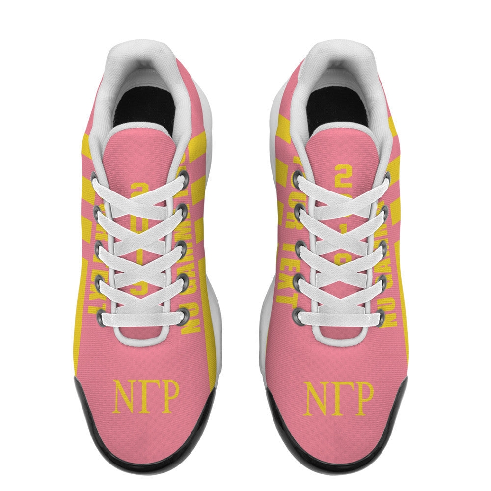 Africazone Shoes - Nu Gamma Rho Military Sorority Cushion Sports Shoes A31