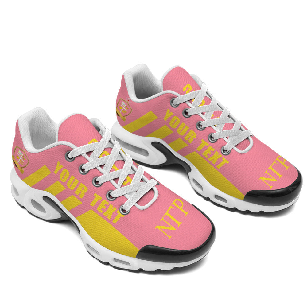 Africazone Shoes - Nu Gamma Rho Military Sorority Cushion Sports Shoes A31