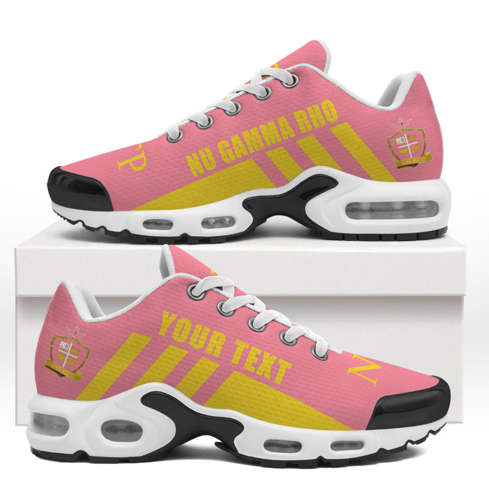 Africazone Shoes - Nu Gamma Rho Military Sorority Cushion Sports Shoes A31
