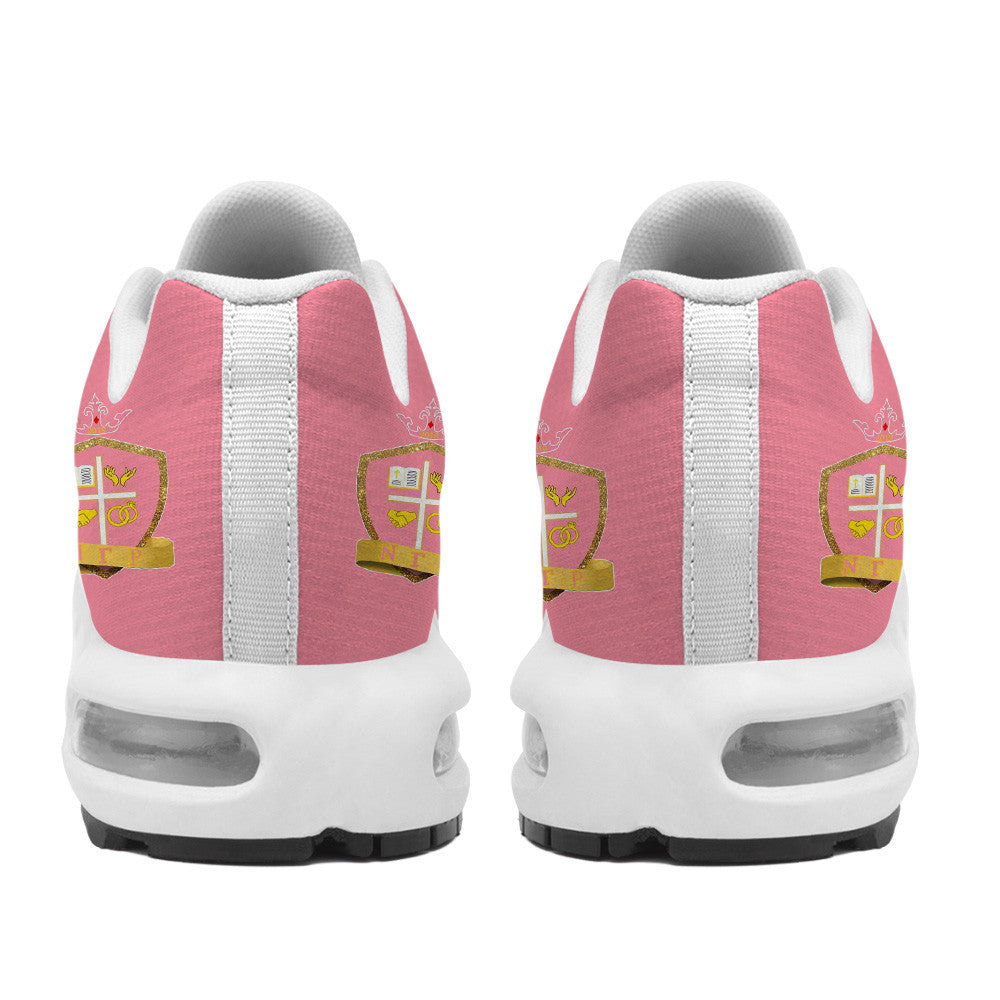 Africazone Shoes - Nu Gamma Rho Military Sorority Cushion Sports Shoes A31
