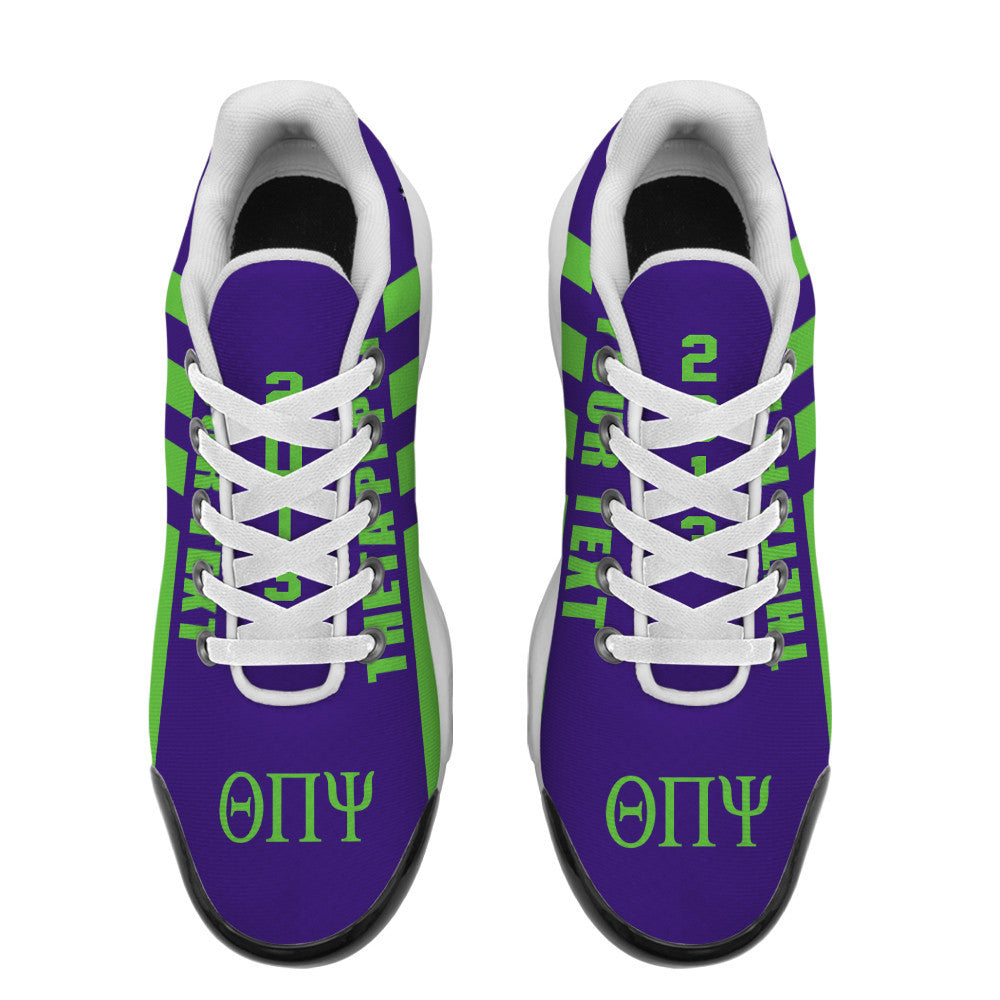 Africazone Shoes - Theta Pi Psi Fraternity Cushion Sports Shoes A31