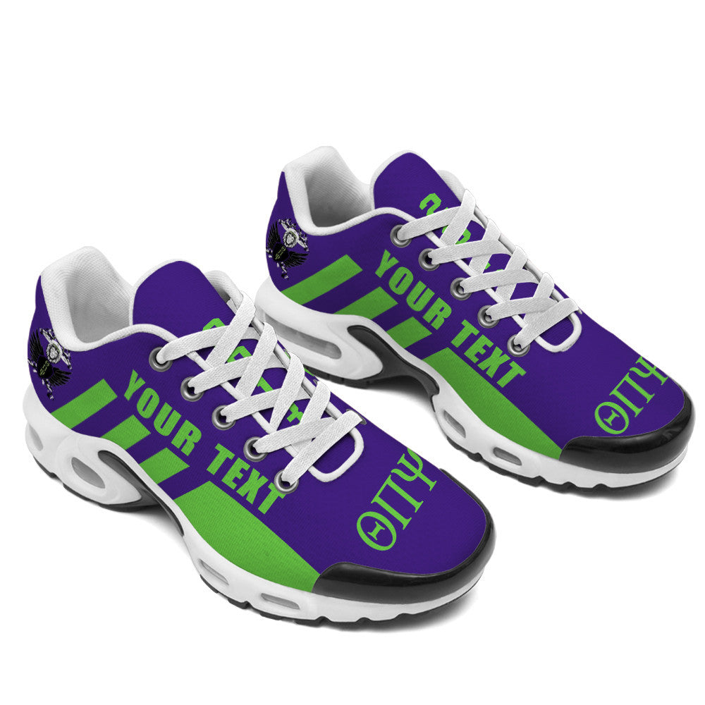 Africazone Shoes - Theta Pi Psi Fraternity Cushion Sports Shoes A31