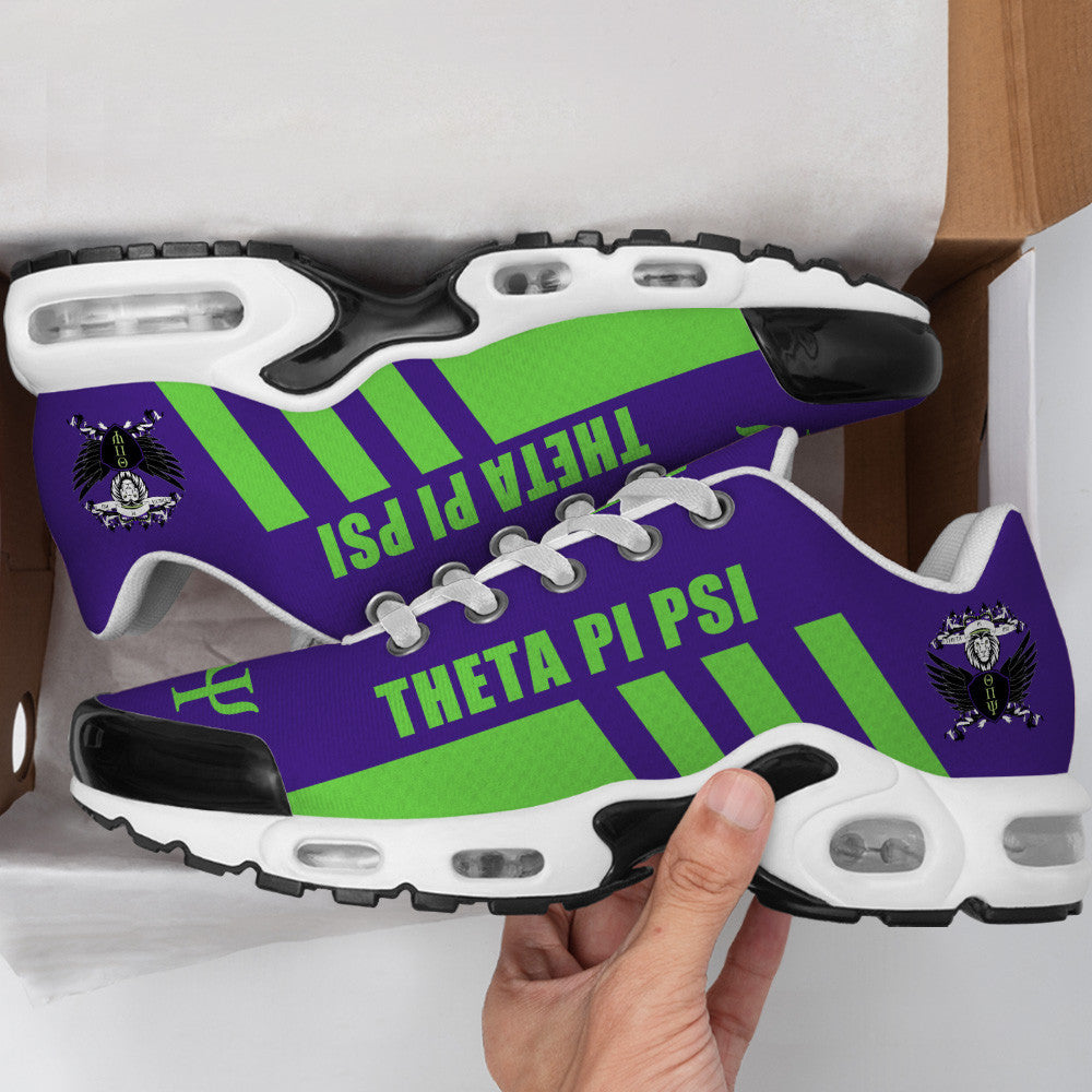 Africazone Shoes - Theta Pi Psi Fraternity Cushion Sports Shoes A31