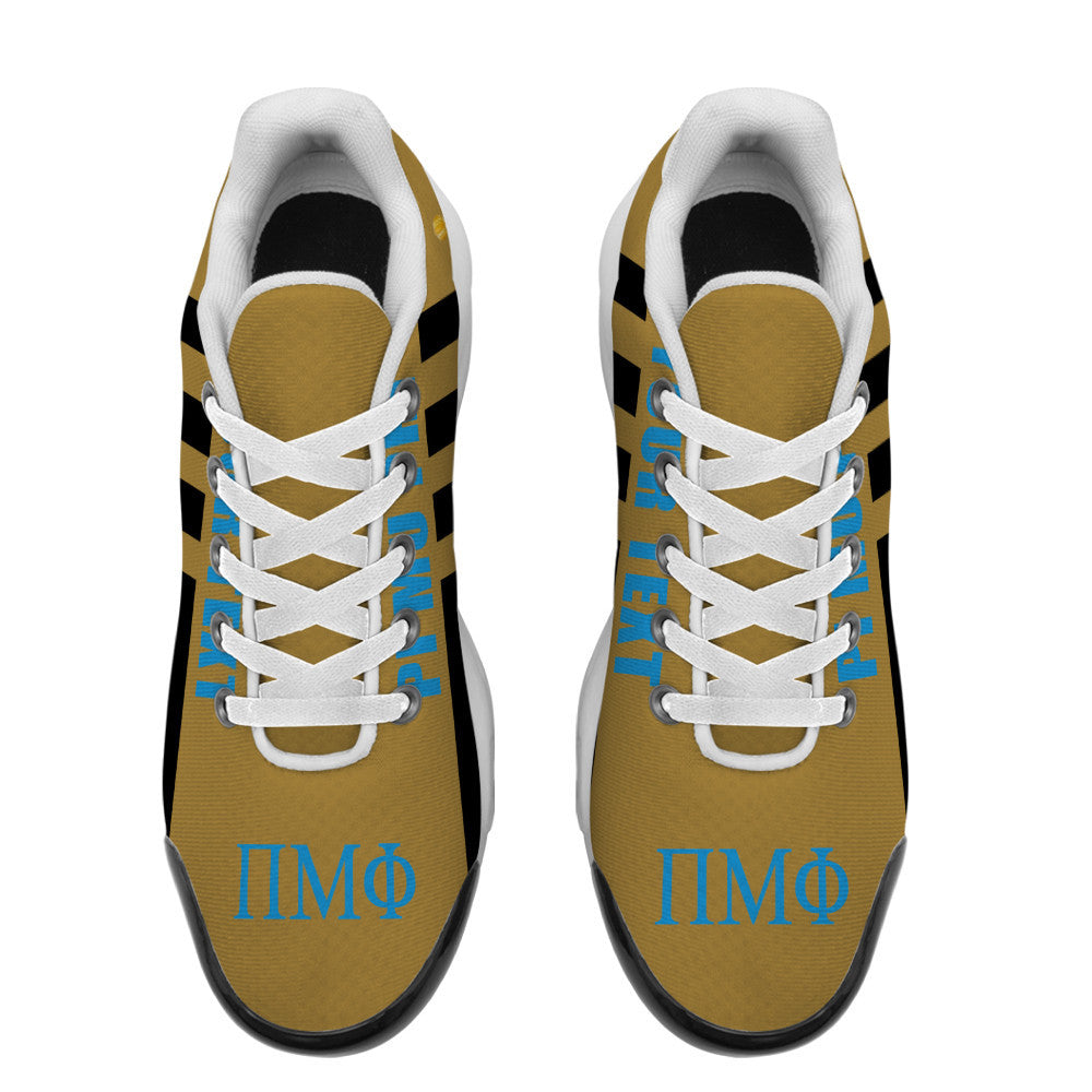 Africazone Shoes - Pi Mu Phi Military Sorority Cushion Sports Shoes A31