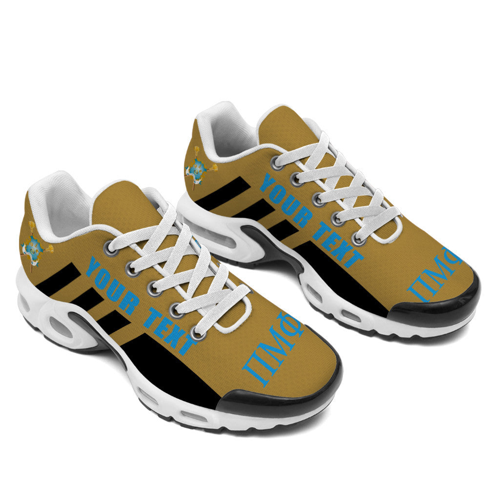 Africazone Shoes - Pi Mu Phi Military Sorority Cushion Sports Shoes A31