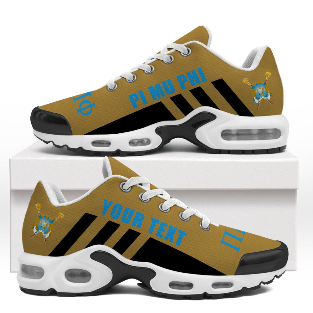 Africazone Shoes - Pi Mu Phi Military Sorority Cushion Sports Shoes A31