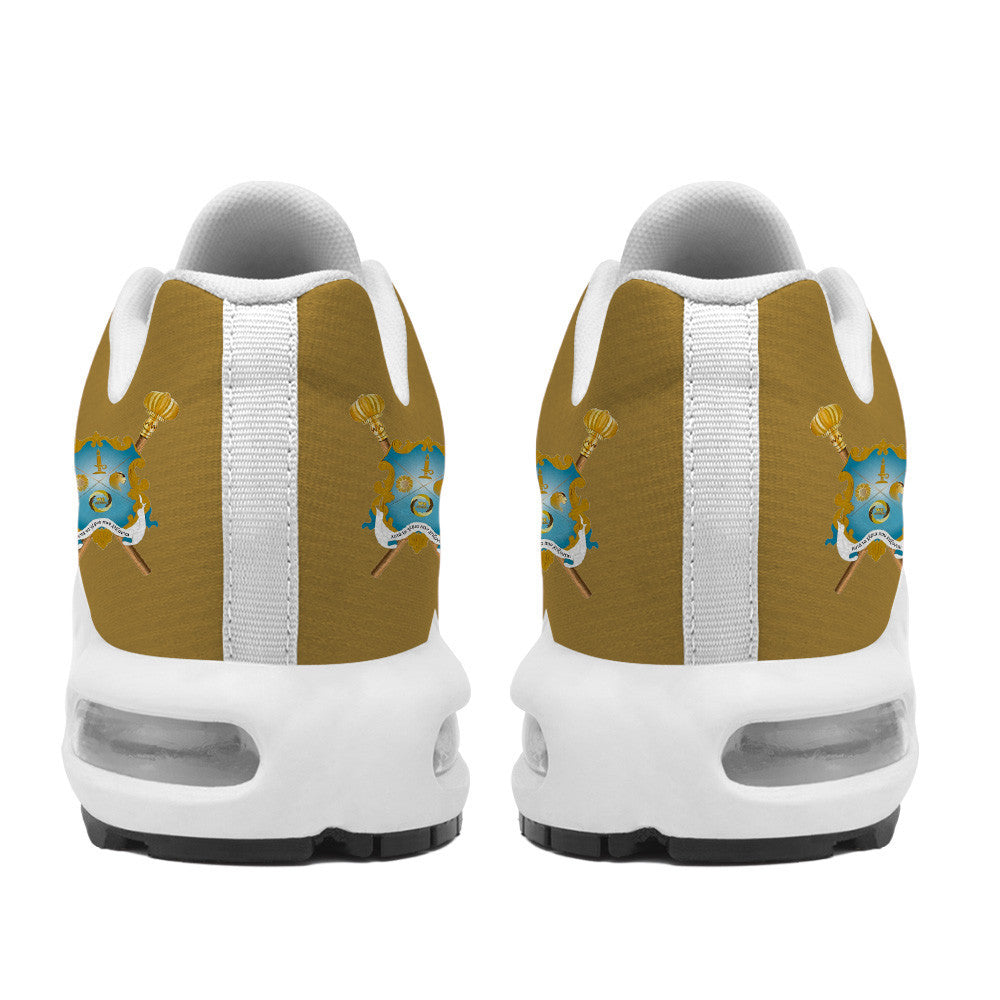 Africazone Shoes - Pi Mu Phi Military Sorority Cushion Sports Shoes A31