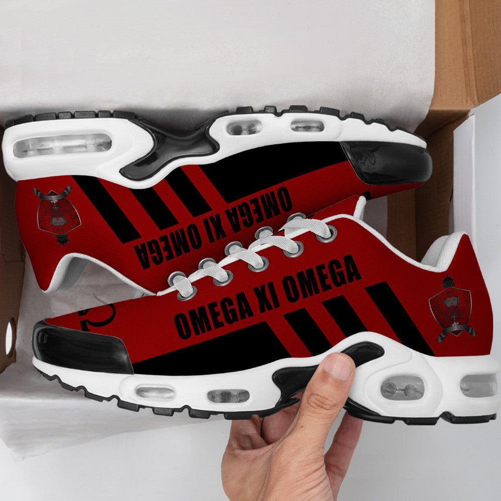 Africazone Shoes - Omega Xi Omega Military Fraternity Cushion Sports Shoes A31