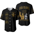 (Custom) Africazone Baseball Jersey - Alpha Phi Alpha Fraternity Handsign A31 | Africazone