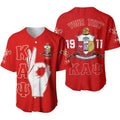 Africazone Jersey - Personalised Kap Nupe Baseball Jersey Hand Sign A39 | Africazone