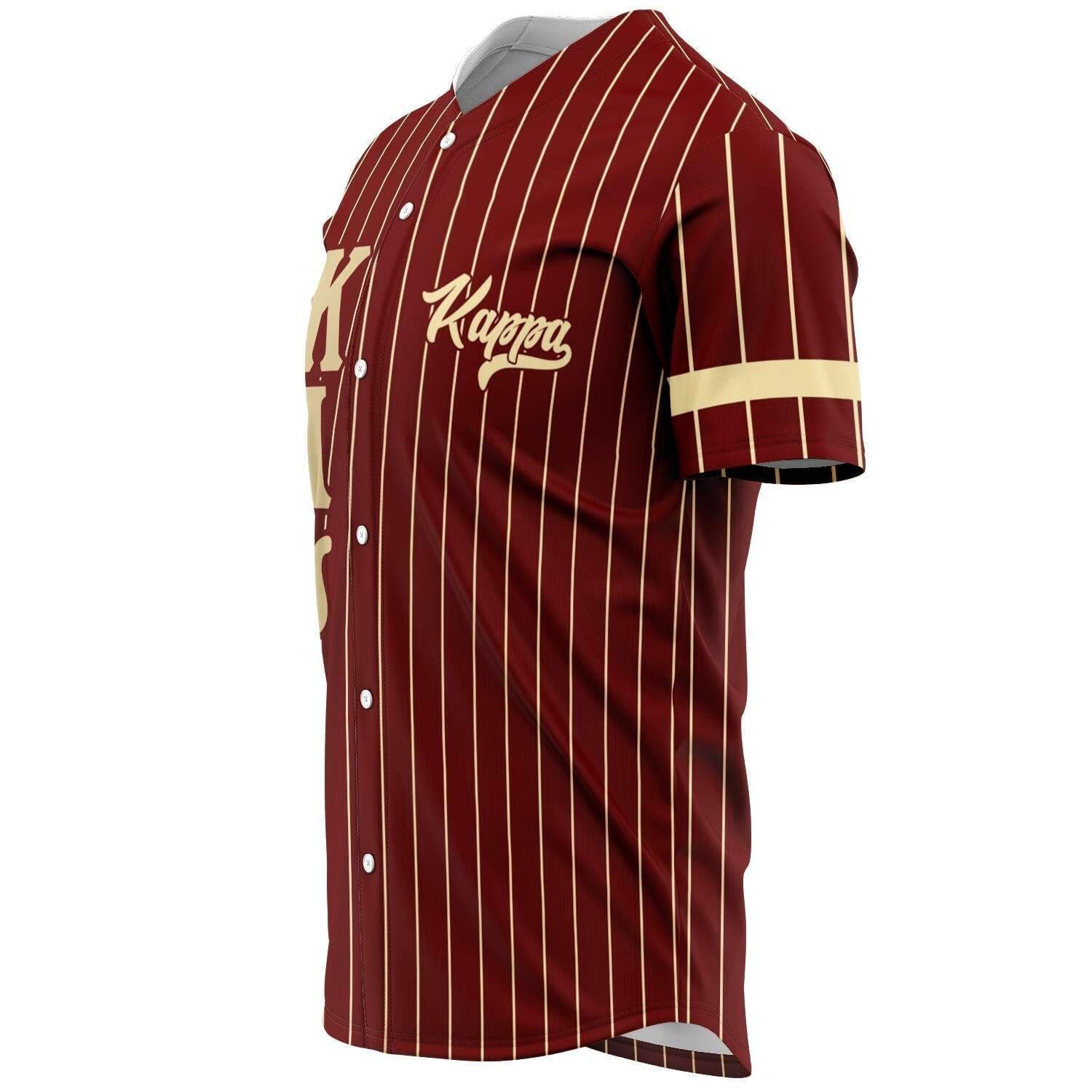 KAP Nupe Greek Letter Baseball Jersey Shirt J0 | Africazone | Gettee.com
