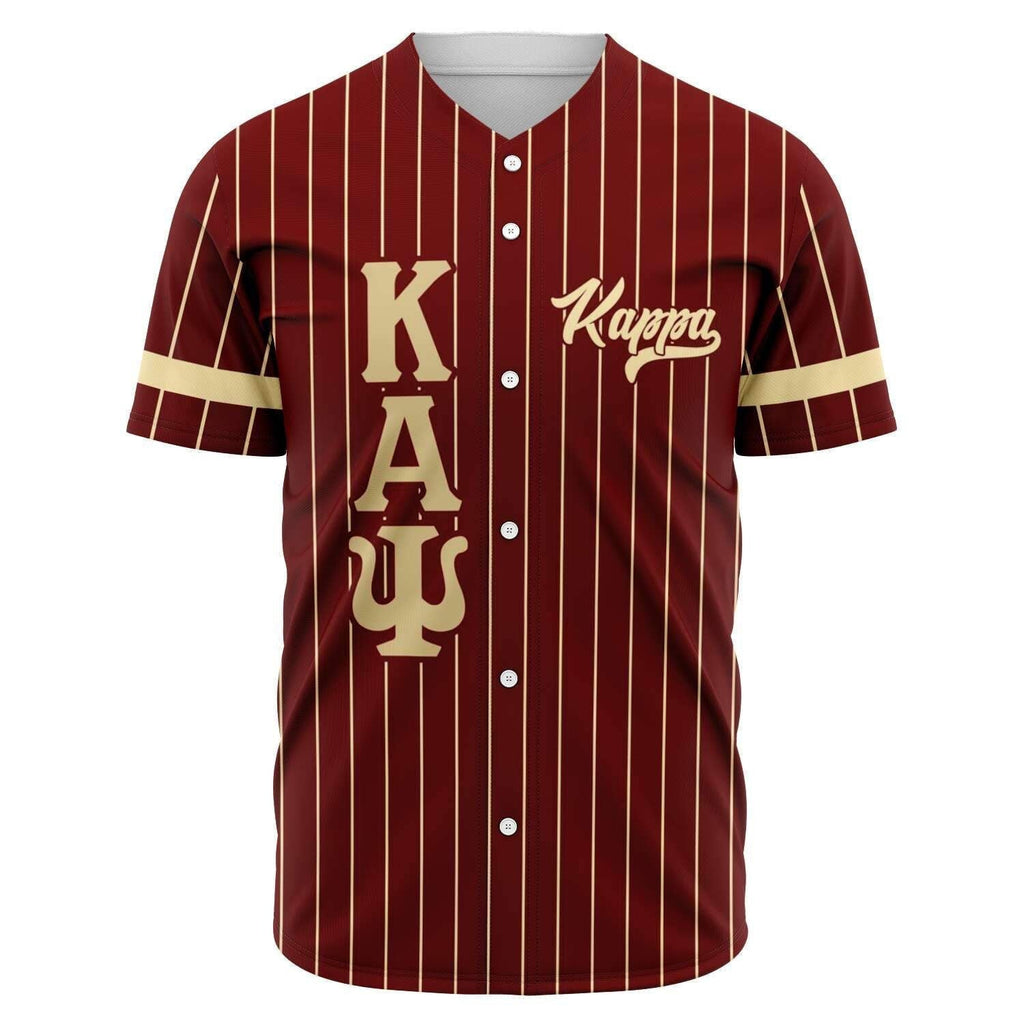 Africazone Jersey - Kap Nupe Greek Letter Baseball Jersey Shirt J0 | Africazone