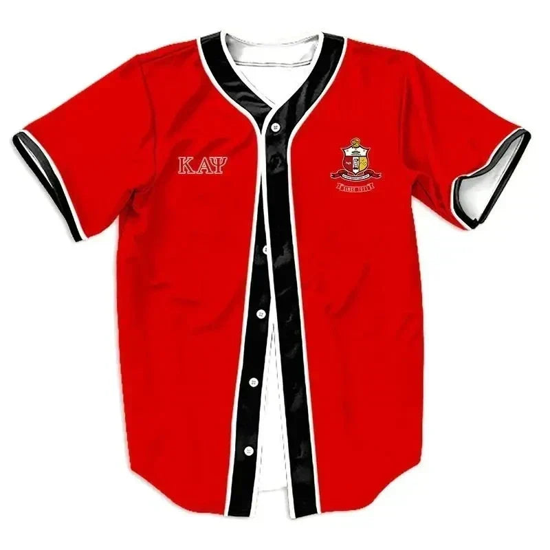 KAP Nupe Fraternity 1911 Baseball Jersey J5 | Africazone | Gettee.com
