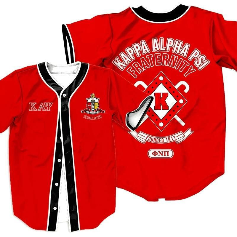 Africazone Jersey - Kap Nupe Fraternity 1911 Baseball Jersey J5 | Africazone