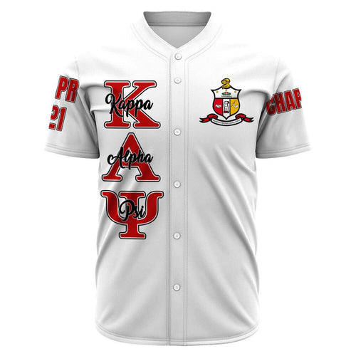 KAP Nupe ( White) Baseball Jerseys | Gettee.com