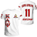 (Custom) Kap Nupe ( White) T-Shirt A31 | Africazone