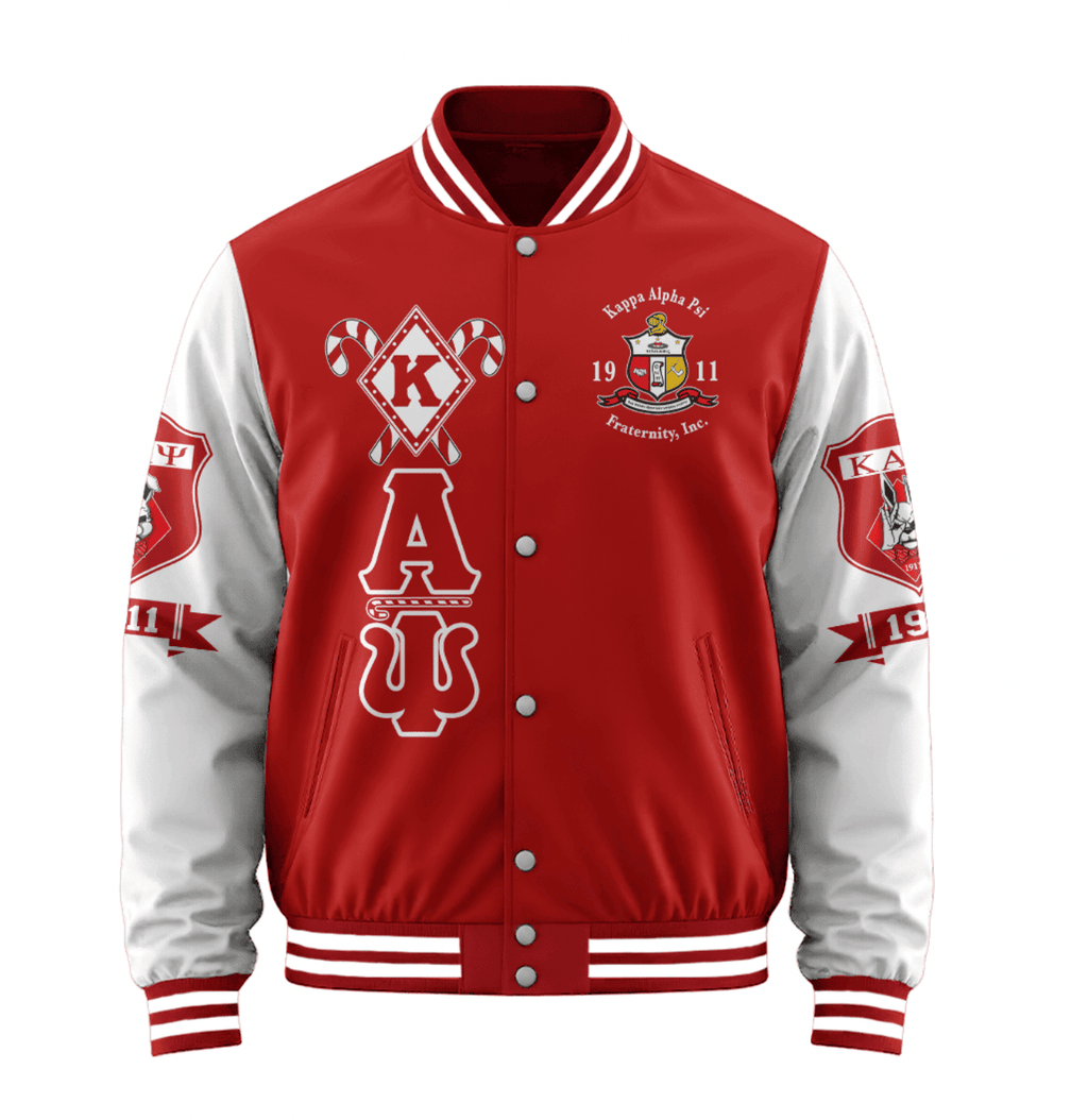 Africazone Jacket - KAP Nupe Fraternity Motto Baseball Jackets A31
