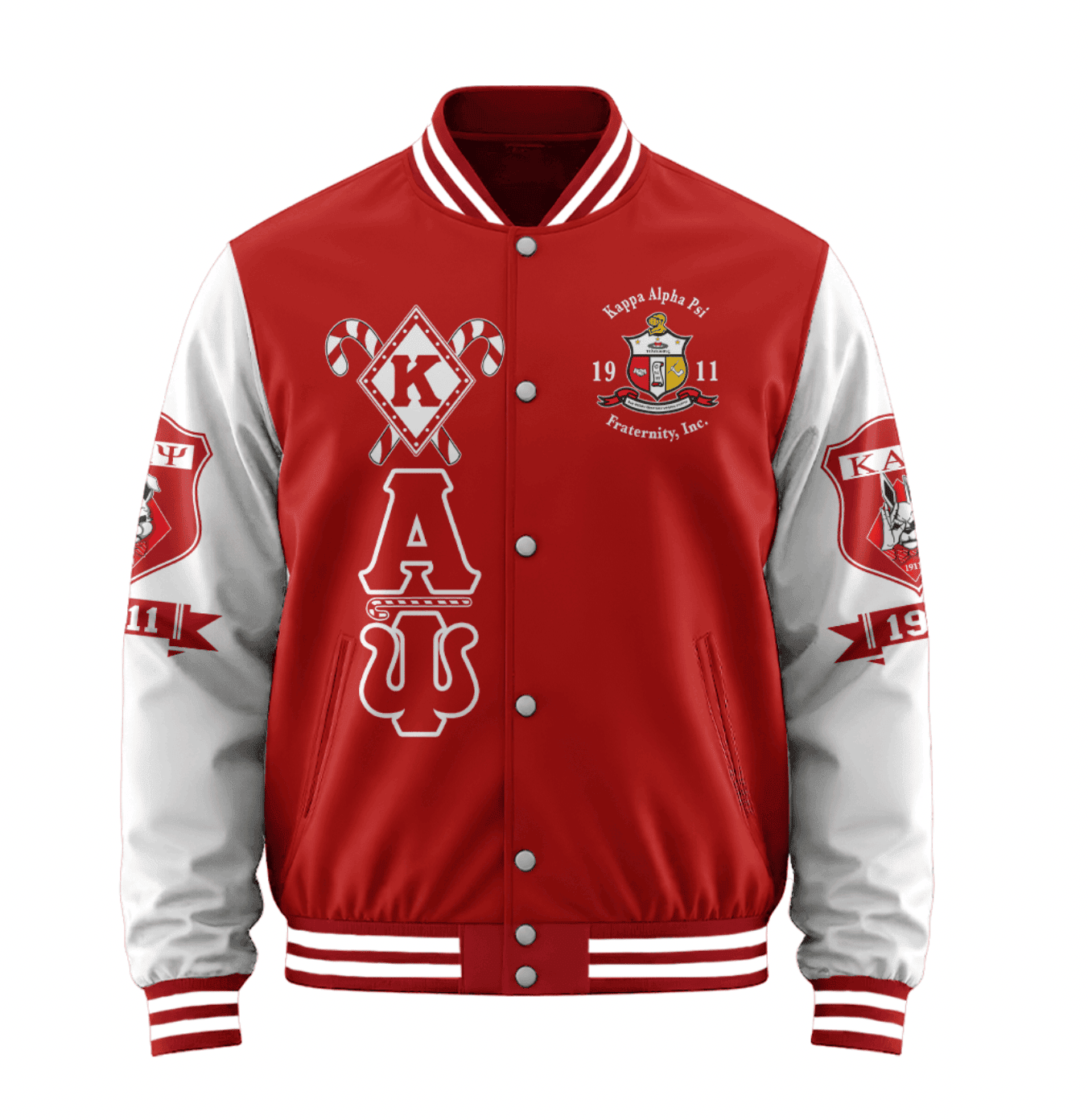 Africazone Jacket - KAP Nupe Fraternity Motto Baseball Jackets A31