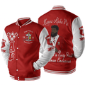 Africazone Jacket - KAP Nupe Fraternity Motto Baseball Jackets A31