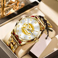 Greeklife Accessories - Philo Affiliate Sorority Alloy Luxury Quartz Watch A31