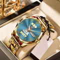 Greeklife Accessories - Mu Beta Phi Military Fraternity King Alloy Luxury Quartz Watch A31