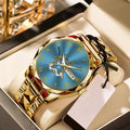 Greeklife Accessories - Mu Beta Phi Military Fraternity Alloy Luxury Quartz Watch A31