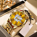 Greeklife Accessories - Sigma Gamma Rho Sorority Alloy Luxury Quartz Watch A31