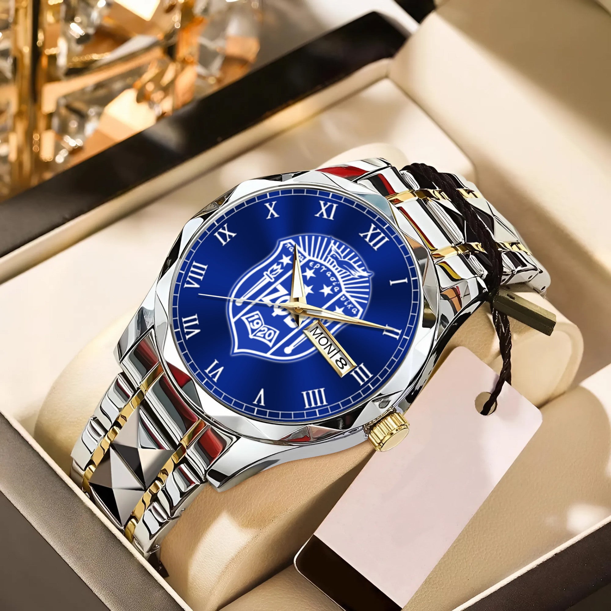 Greeklife Accessories - Zeta Phi Beta Sorority Alloy Luxury Quartz Watch A31