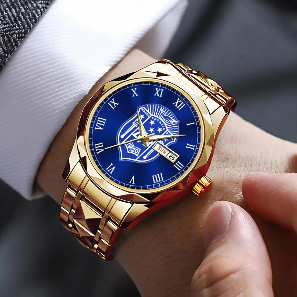 Greeklife Accessories - Zeta Phi Beta Sorority Alloy Luxury Quartz Watch A31