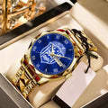 Greeklife Accessories - Zeta Phi Beta Sorority Alloy Luxury Quartz Watch A31