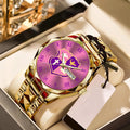 Greeklife Accessories - Kappa Epsilon Psi Military Sorority Alloy Luxury Quartz Watch A31