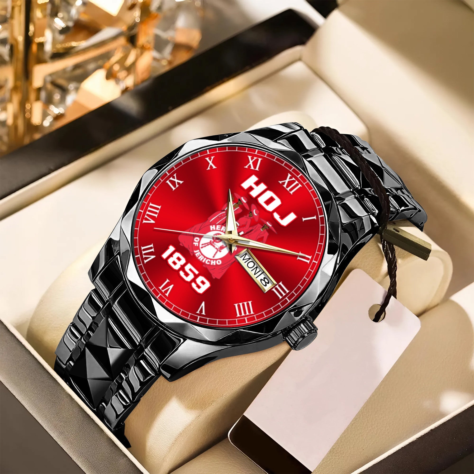 Greeklife Accessories - Heroines Of Jericho Lady Alloy Luxury Quartz Watch A31