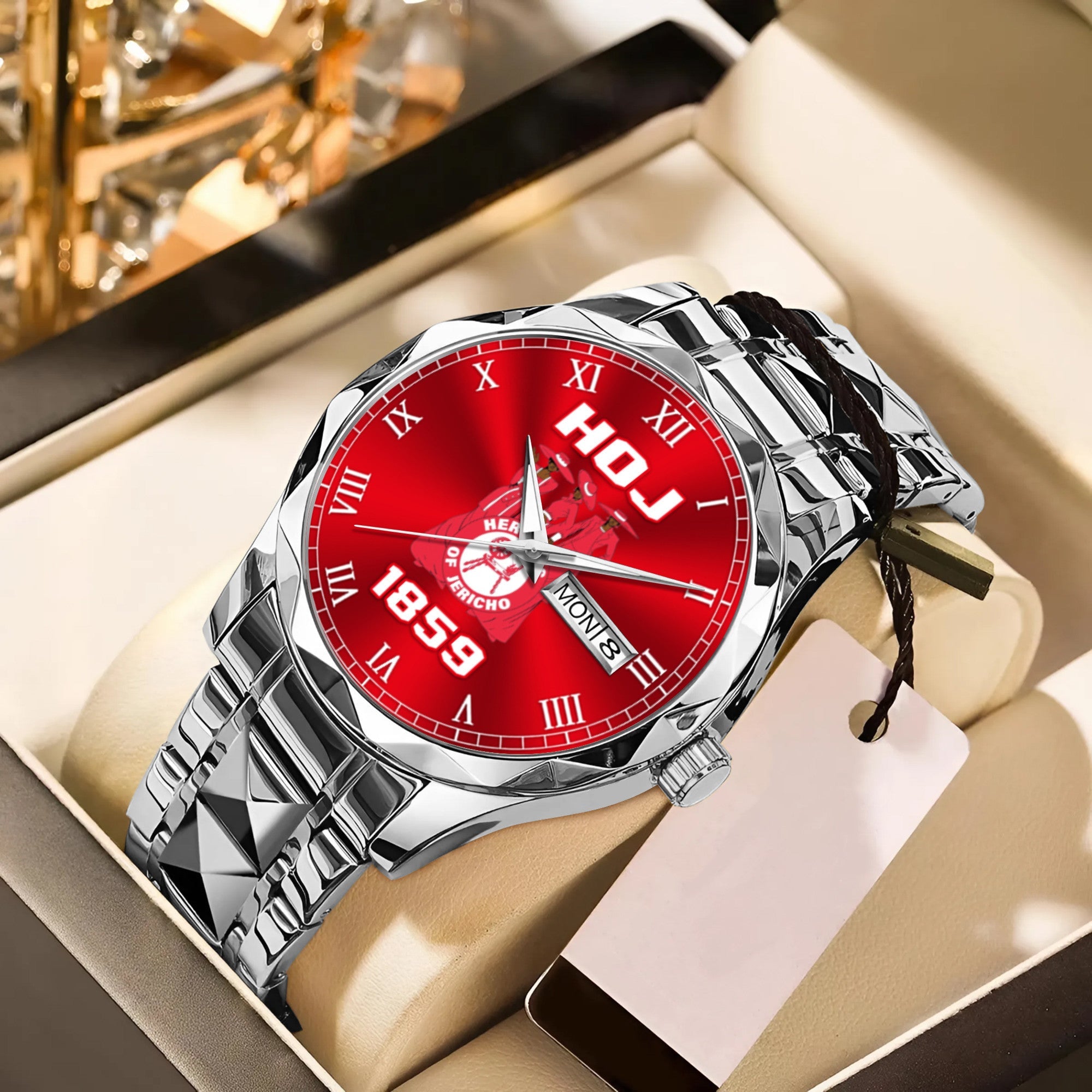 Greeklife Accessories - Heroines Of Jericho Lady Alloy Luxury Quartz Watch A31