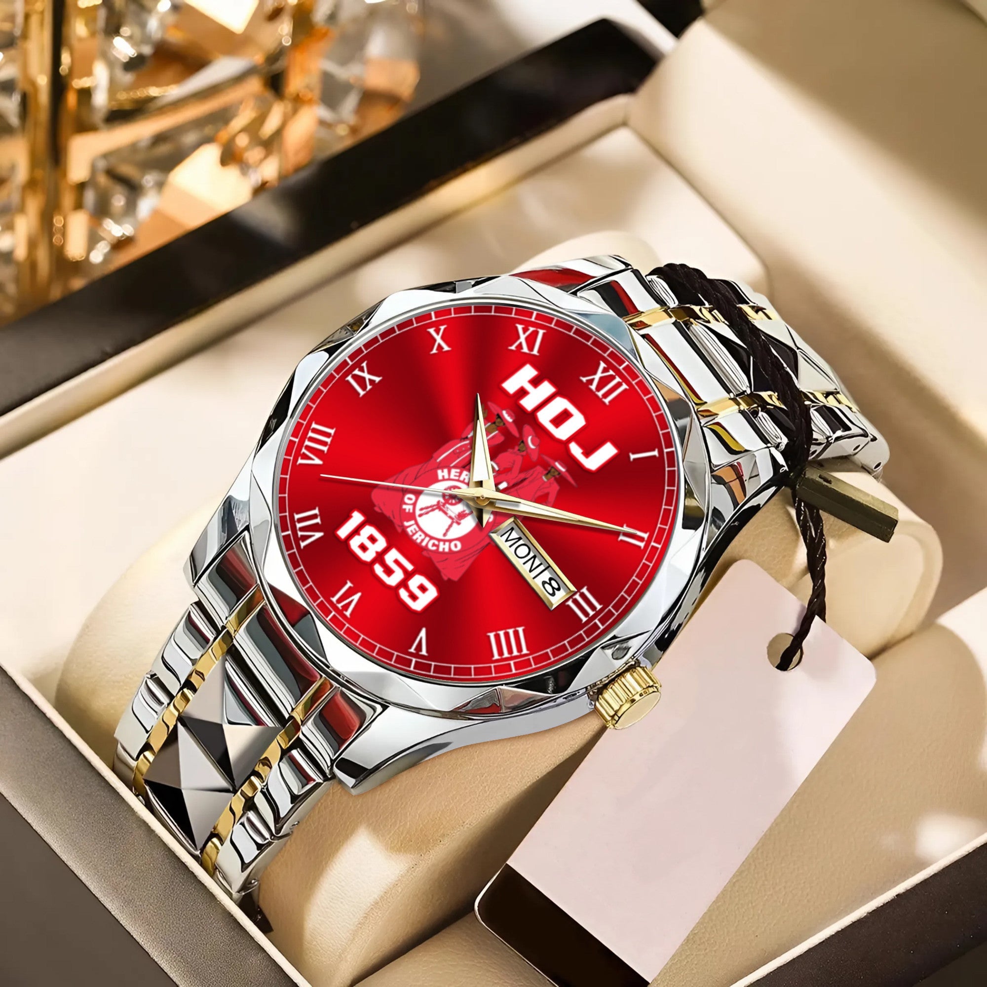 Greeklife Accessories - Heroines Of Jericho Lady Alloy Luxury Quartz Watch A31