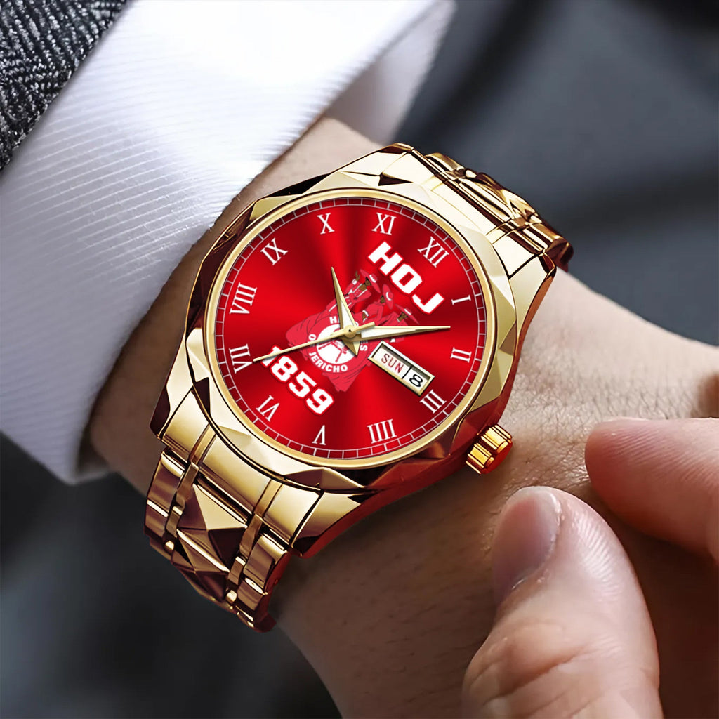 Greeklife Accessories - Heroines Of Jericho Lady Alloy Luxury Quartz Watch A31