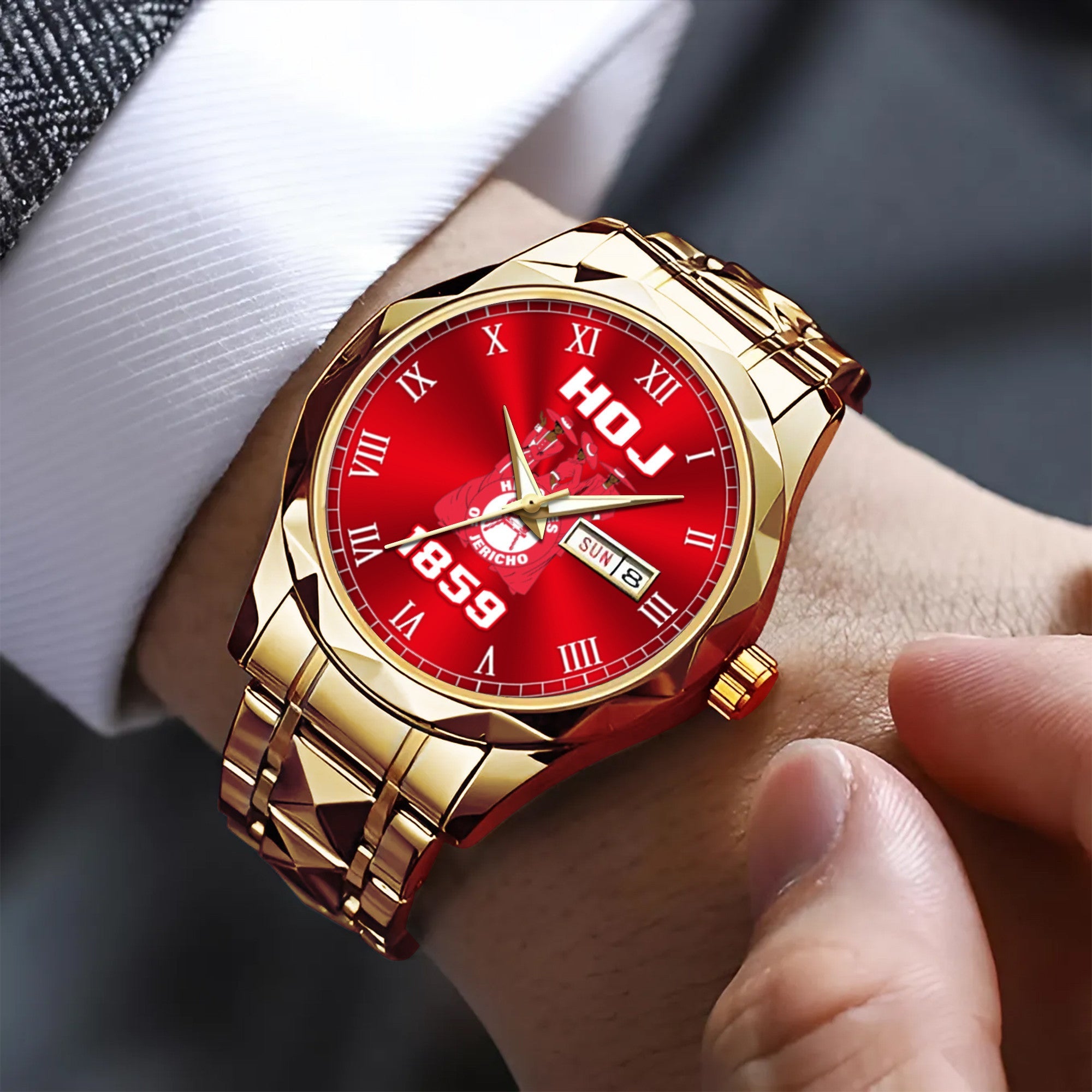 Greeklife Accessories - Heroines Of Jericho Lady Alloy Luxury Quartz Watch A31