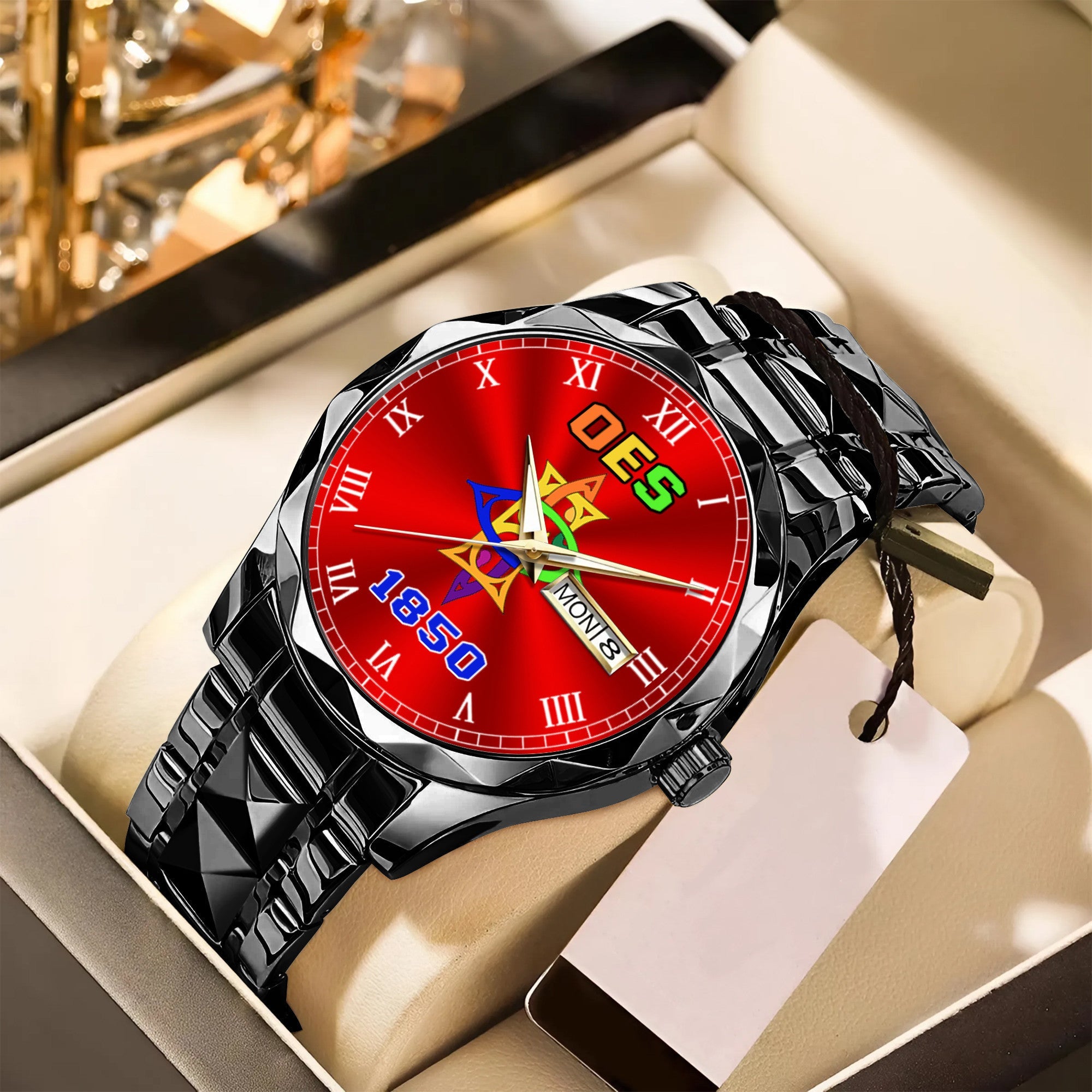 Greeklife Accessories - Order of the Eastern Star Sister Alloy Luxury Quartz Watch A31