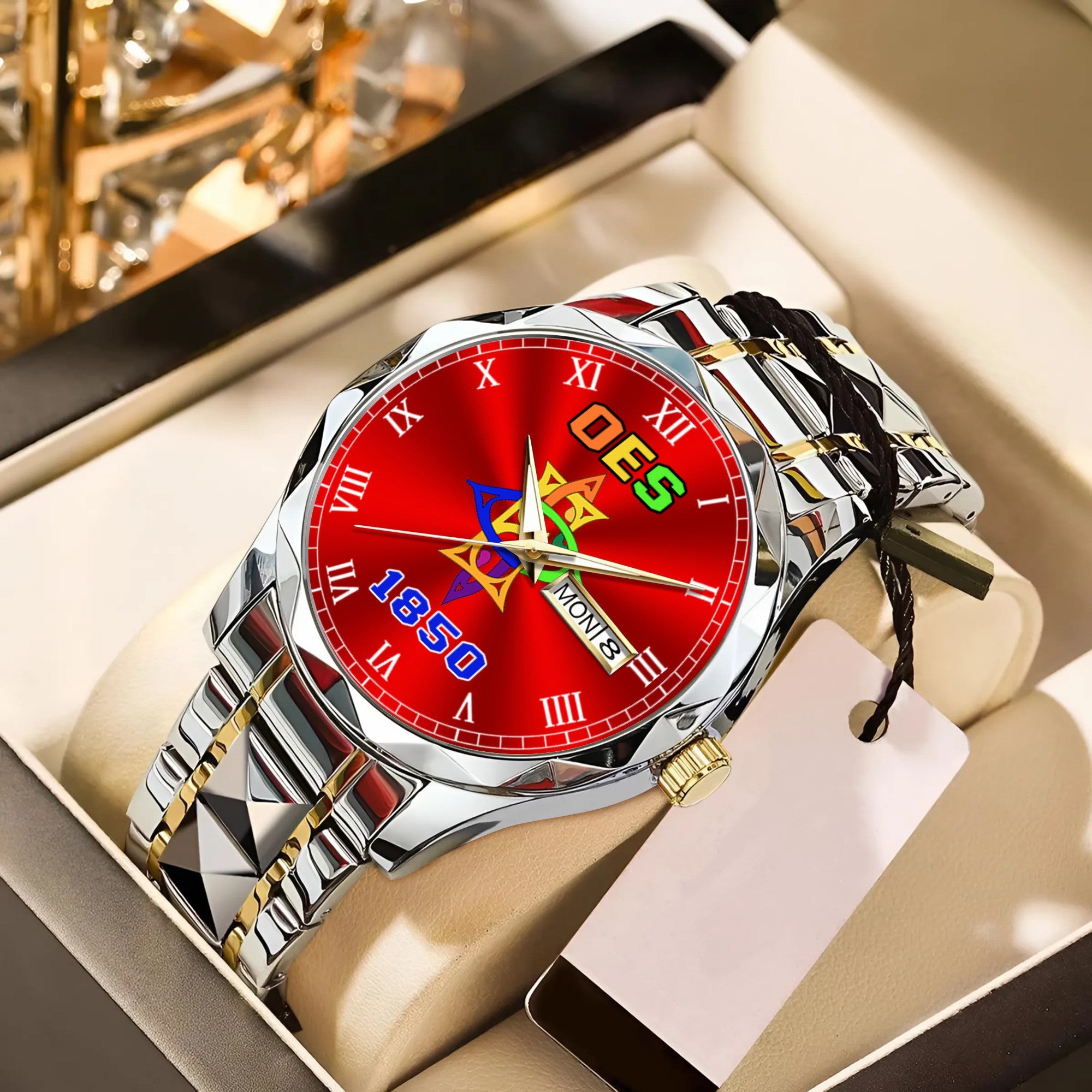Greeklife Accessories - Order of the Eastern Star Sister Alloy Luxury Quartz Watch A31
