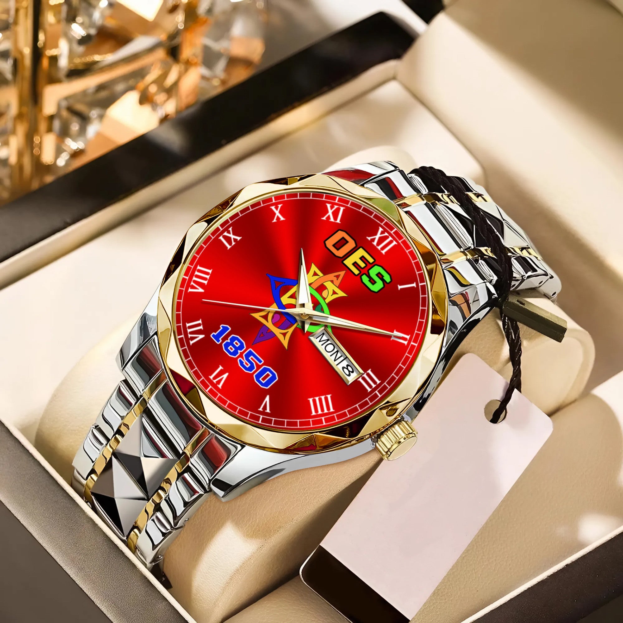 Greeklife Accessories - Order of the Eastern Star Sister Alloy Luxury Quartz Watch A31