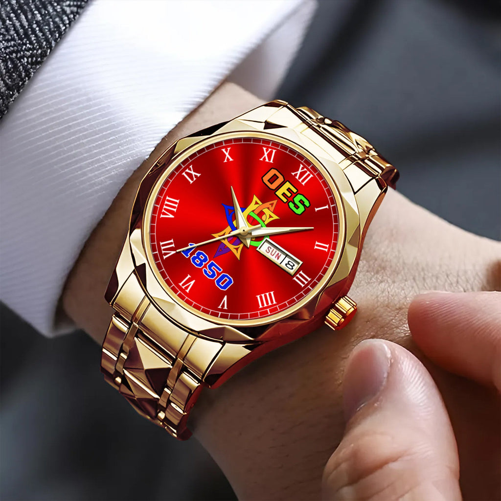 Greeklife Accessories - Order of the Eastern Star Sister Alloy Luxury Quartz Watch A31