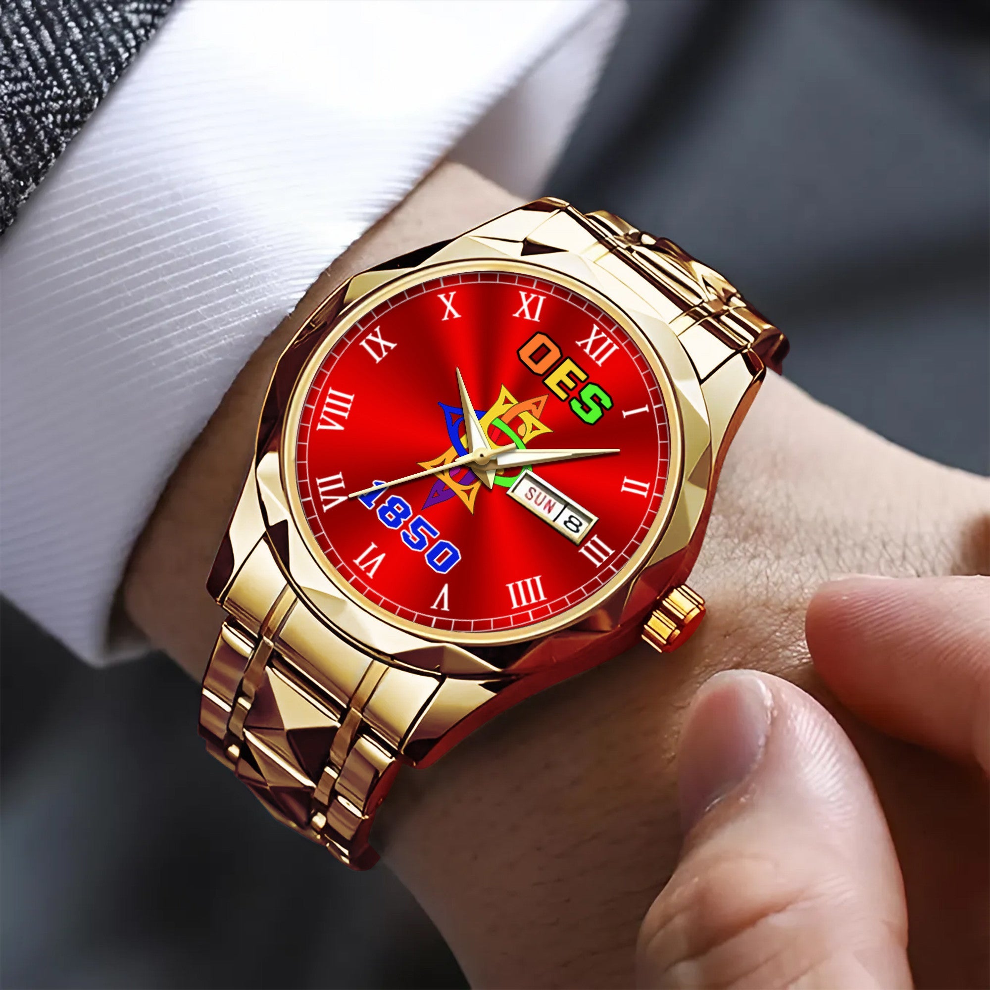 Greeklife Accessories - Order of the Eastern Star Sister Alloy Luxury Quartz Watch A31