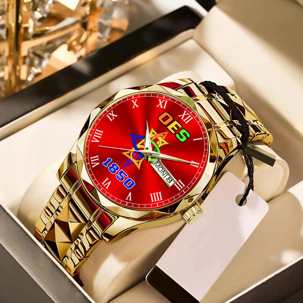 Greeklife Accessories - Order of the Eastern Star Sister Alloy Luxury Quartz Watch A31