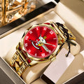 Greeklife Accessories - Kappa Alpha Psi Fraternity Alloy Luxury Quartz Watch A31
