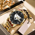 Greeklife Accessories - Swing Phi Swing Social Fellowship Alloy Luxury Quartz Watch A31