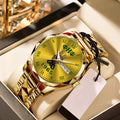 Greeklife Accessories - Phi Eta Psi Fraternity Handsign Alloy Luxury Quartz Watch A31