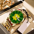 Greeklife Accessories - Chi Eta Phi Sorority Alloy Luxury Quartz Watch A31