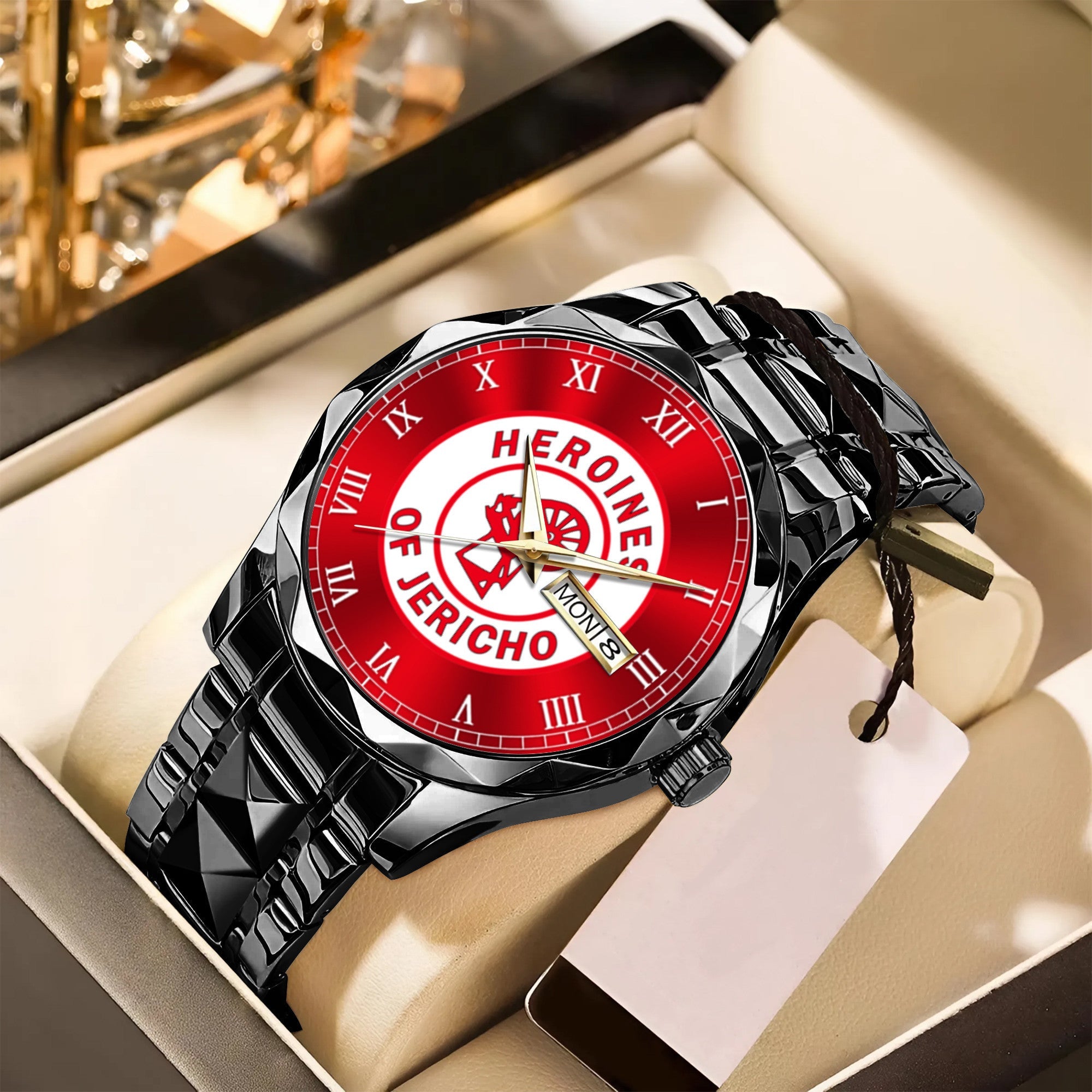Greeklife Accessories - Heroines Of Jericho Alloy Luxury Quartz Watch A31