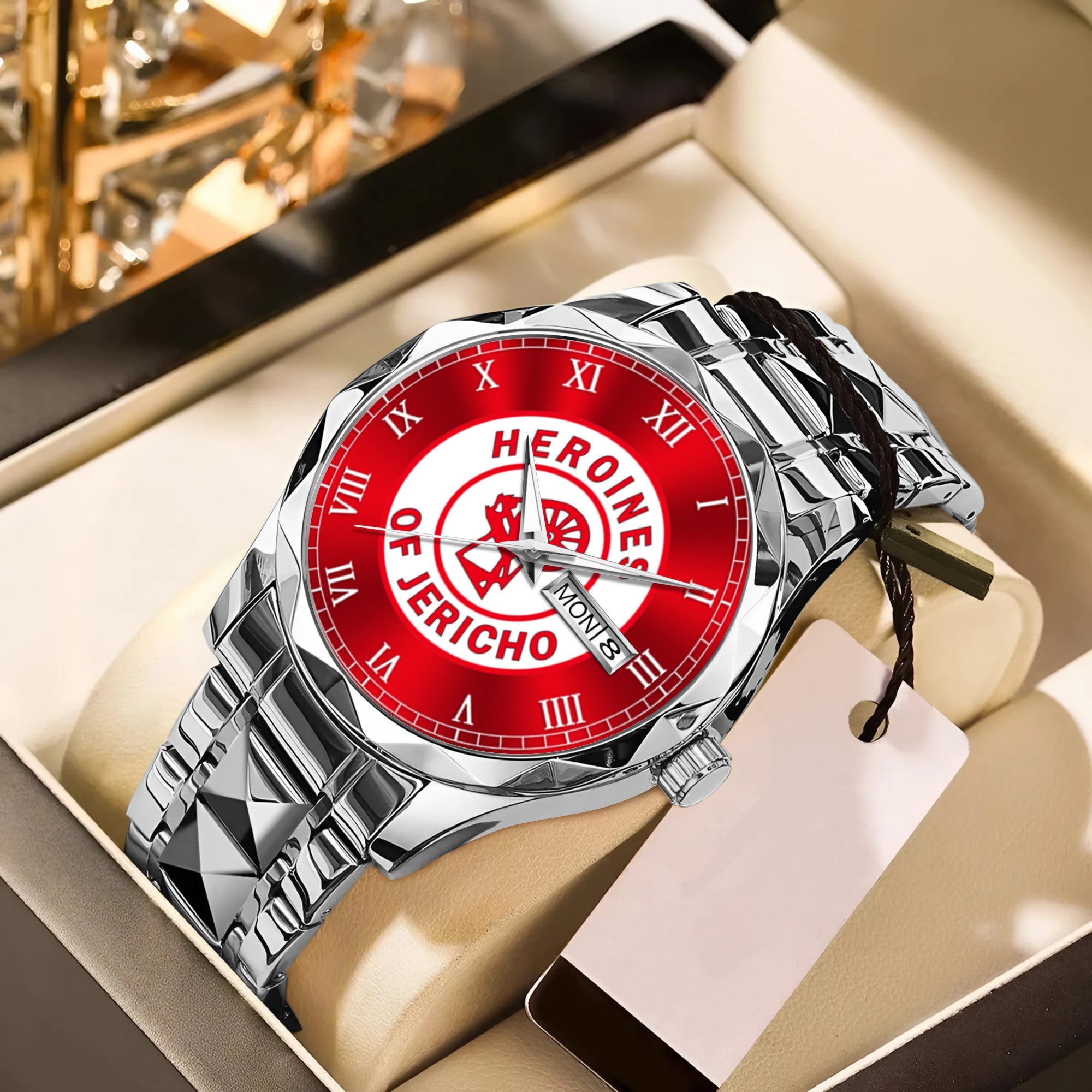 Greeklife Accessories - Heroines Of Jericho Alloy Luxury Quartz Watch A31