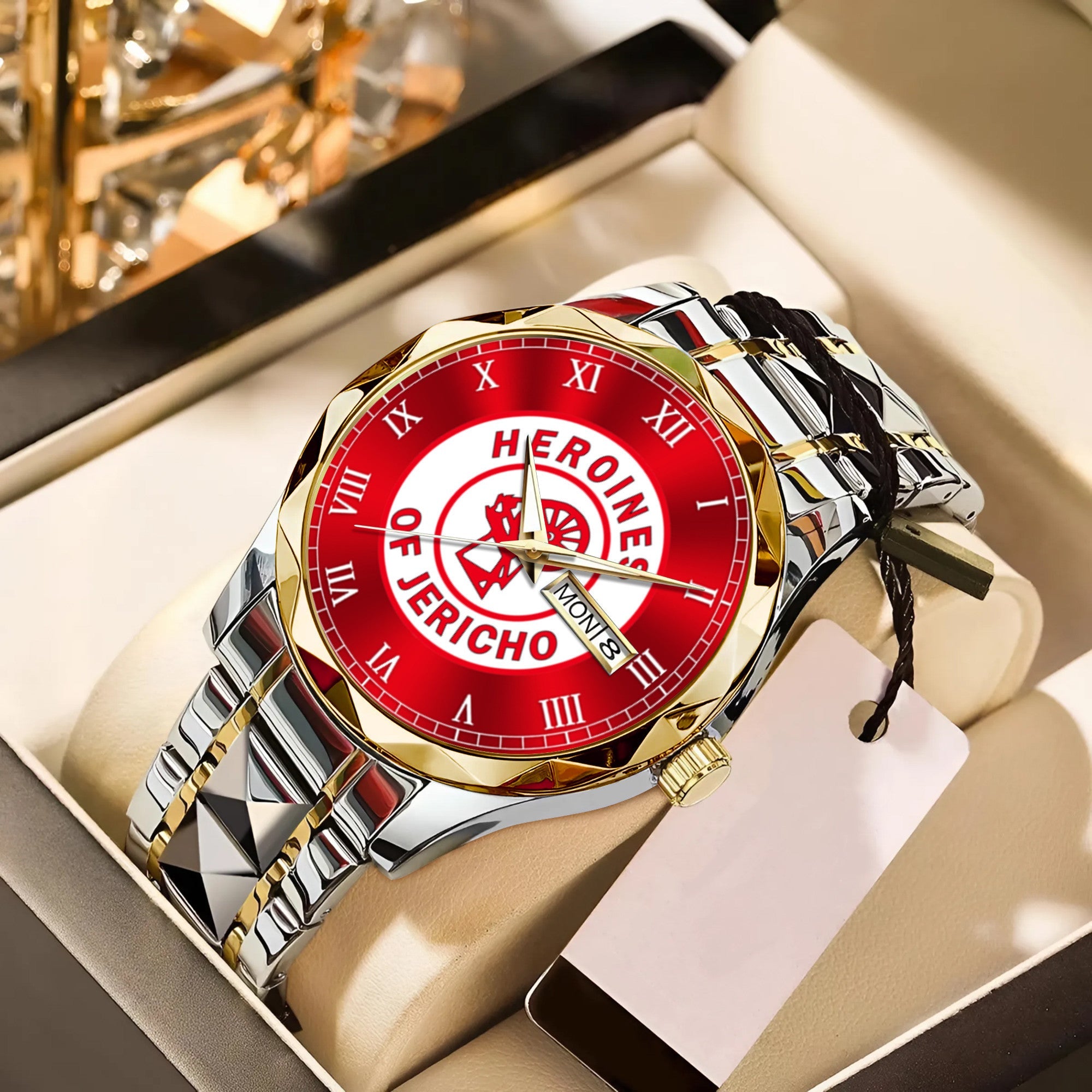 Greeklife Accessories - Heroines Of Jericho Alloy Luxury Quartz Watch A31