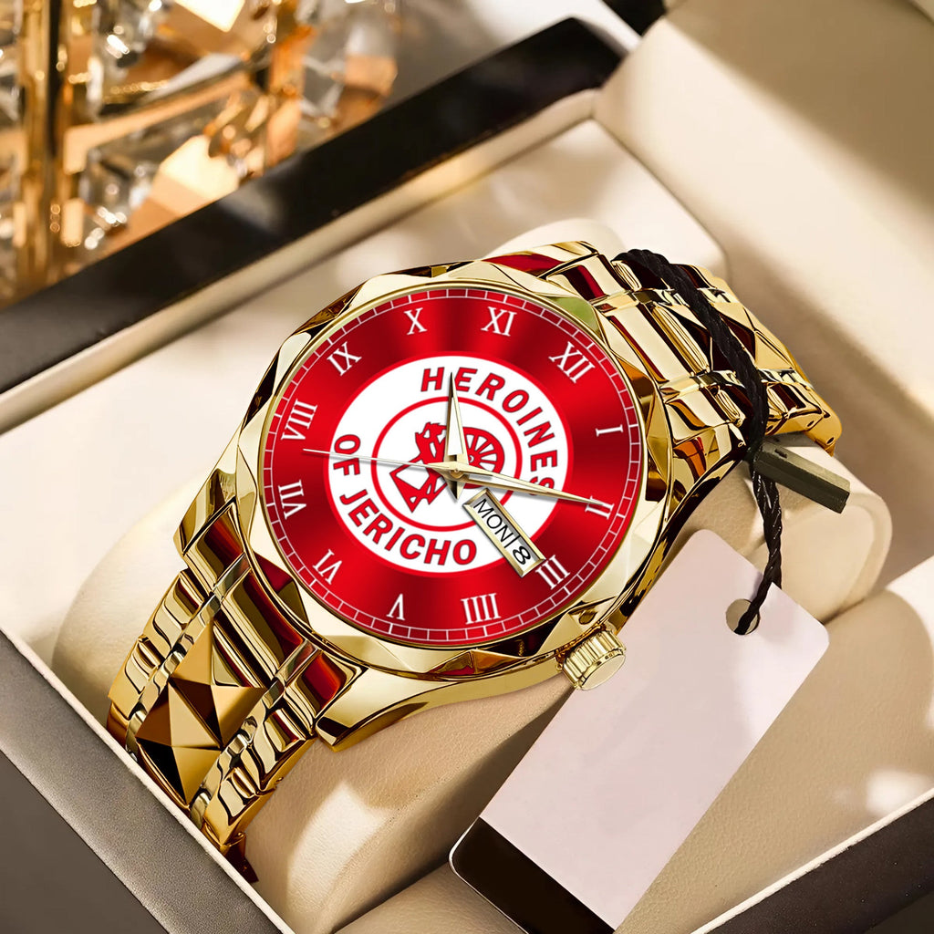 Greeklife Accessories - Heroines Of Jericho Alloy Luxury Quartz Watch A31